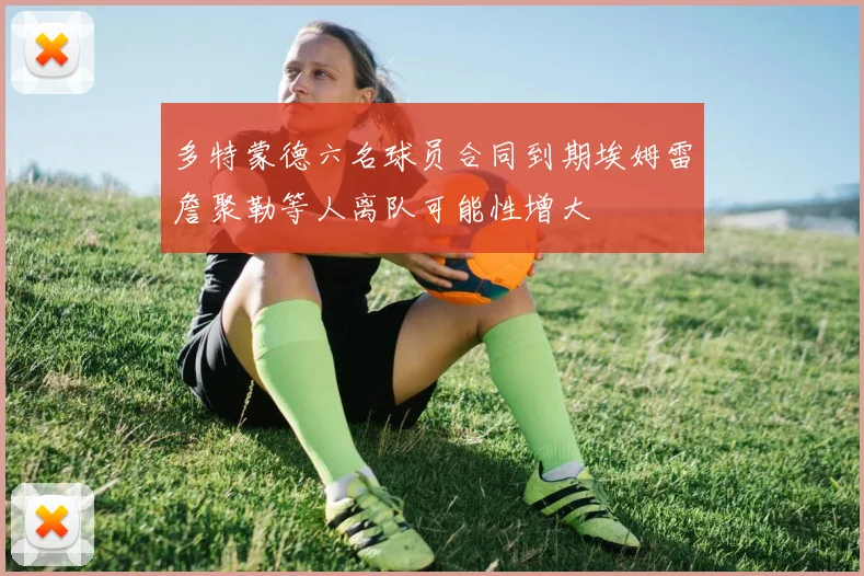 多特蒙德六名球员合同到期埃姆雷詹聚勒等人离队可能性增大