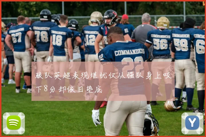 狼队英超表现堪忧仅从强队身上咬下8分却依旧垫底